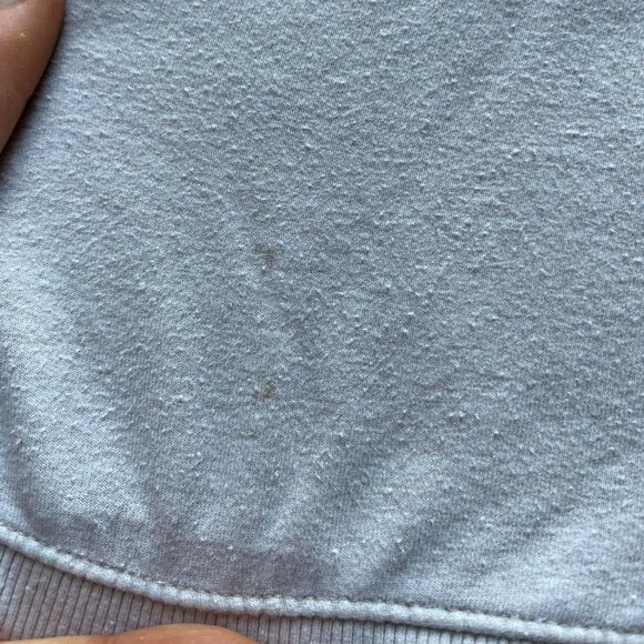 Athleta Citytime Mesh Shoulder Pullover Sweatshirt Size Small Beige Activewear - Picture 6 of 6